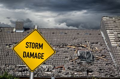 Storm Damage Restoration Process