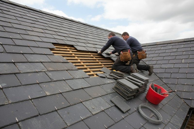 Sagging Roof Repair
